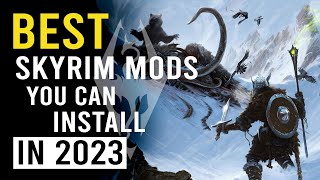 The Best 10 Skyrim Mods You Must Try In 2024 [upl. by February]