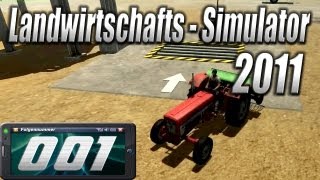 Let s Play Landwirtschafts Simulator 2011 01 Deutsch HD  Der Anfang [upl. by Acile]