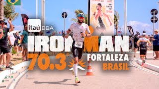 IRONMAN 703 Fortaleza 2023  A prova [upl. by Iarahs]