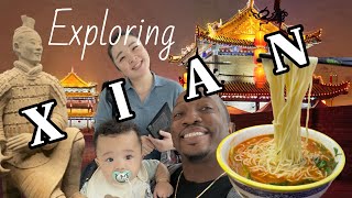 Exploring Xi’an China🇨🇳 [upl. by Eidoc]