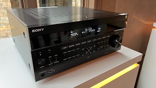 New Sony ES Receiver 2023 Launch AZ7000  AZ5000 AZ3000  AZ1000 [upl. by Godbeare]