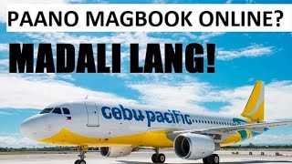 How to Book in Cebu Pacific Promo and Piso Fare ticket Online [upl. by Adialeda949]