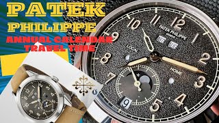 Patek Philippe Annual Calendar Travel Time Ref 5326G [upl. by Orozco]