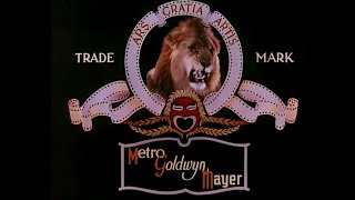 MetroGoldwynMayer logo 1938 Tanner the Lion HQ restored [upl. by Sivrat814]