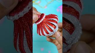 Handmade Christmas Ornaments🎄 DIY Affordable Crafts For Xmas Tree Decorations [upl. by Janeen]