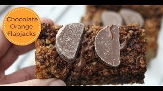 Chocolate Orange Flapjacks [upl. by Diane-Marie]