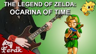 Ocarina Of Time Guitar Medley The Legend of Zelda [upl. by Isej]