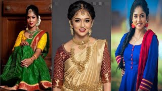 Bhavya gowda tiktok videos colors kannada geetha serial heroin Geethas tiktok collection [upl. by Latsyek86]