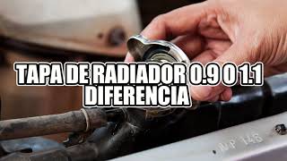 🚀tapa de RADIADOR 09 o 11 DIFERENCIA🚀 [upl. by Laforge]