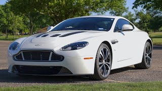 2015 Aston Martin V12 Vantage S Walkaround Video [upl. by Ateiram]