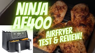 The Best Airfryer Ninja Airfryer AF400EU Test and Review [upl. by Nnylarac]