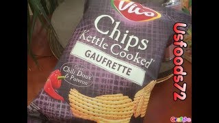 Chips VICO Kettle Cooked GAUFRETTE  Usfoods72 France [upl. by Uah]