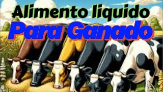 Hora Adecuada Para Alimentar Ganado Horas despues del Ordeño una de la Tarde  Pasto Molido [upl. by Bram]