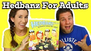 Hedbanz For Adults Game [upl. by Lole]