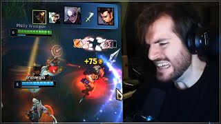 Kutcher ist mit seinem Jungler unzufrieden  Kutcher Stream Highlights [upl. by Parke299]