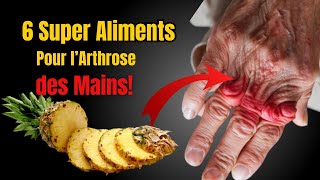 🎥 Top Aliments Pour Soulager lArthrose Des Mains Après 50 Ans 👐 [upl. by Wattenberg]