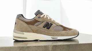 New Balance x JJJJound 991 “Grey” M991JJA Review amp OnFeet [upl. by Akemed]