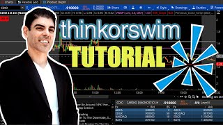 Schwab Thinkorswim Tutorial 2023 Thinkorswim Day Trading Set Up Scanners Indicators [upl. by Nivrae]