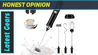 Bauihr Milk Frother Handheld Create Delicious Creations in Seconds [upl. by Robers601]