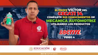 VIDEO 4 Aplicación Loctite 518 Formador de juntas anaeróbicas amp Loctite SF 7649 Activador G08 [upl. by Oigroig]