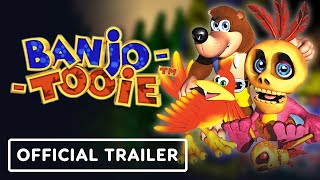 BanjoTooie  Official Nintendo Switch Online  Expansion Pack Trailer [upl. by Relyc]