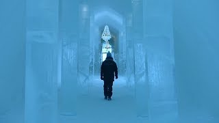 Sweden The yearround Ice Hotel in the arctic circle  BBC Travel Show [upl. by Tavie]