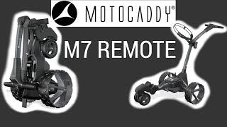 MOTOCADDY M7 REMOTE  First Impression [upl. by Dyan]