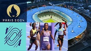 WOMEN 100M SEMI FINAL AT PARIS 2024 OLYMPICS REACTION [upl. by Bush933]