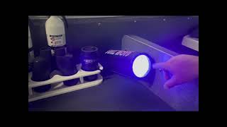 GlowTube UV fluorescent Lure Charger [upl. by Mitinger303]