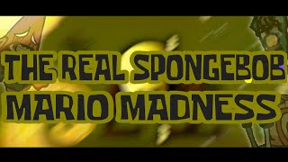 SPONGEBOB SQUARENESS V2 Mario Madness SPONGEBOB SHANTY [upl. by Shlomo]