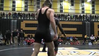 182 CIML Finals 3 Isaiah Cox Ottumwa vs 4 Isaac Bartel Mason City [upl. by Eiliah503]