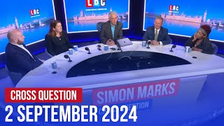 Cross Question with Simon Marks 0209  Watch again [upl. by Orel]