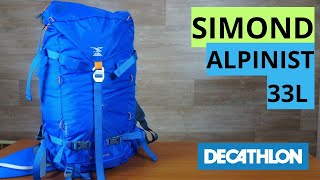 Super BOCCIATO  Recensione Simond Alpinist 33 [upl. by Ackler379]