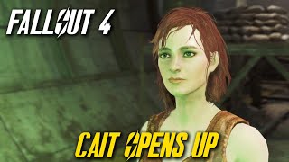 Cait Opens Up  Fallout 4 [upl. by Aimo]