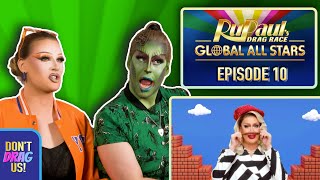 RuPauls Drag Race GLOBAL ALL STARS Episode 10 REACTION  Dont DRAG Us [upl. by Edmond]