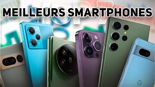 Top 7 des Meilleurs Smartphones  Quel Téléphone Choisir [upl. by Hubie]