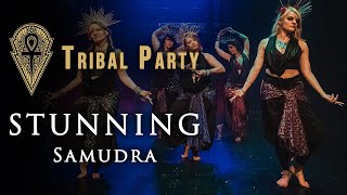 Samudra INDIAN Fusion dance  Tribal Festival 2023 [upl. by Ximena]