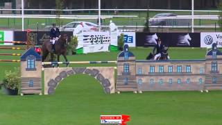 Global Champions Tour 2012 Jessica Springsteen Jumping Chantilly 1ª Day [upl. by Ayala]