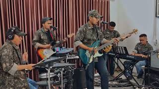 Rossa Tegar live cover by Groove Session [upl. by Hun]