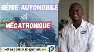 Filière Ingénieur  Génie Automobile et Mécatronique [upl. by Clements]