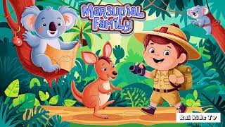 Meet the Marsupials Fun Facts for Kids Marsupials KidsLearning AnimalFacts EducationalVideo [upl. by Helgeson]