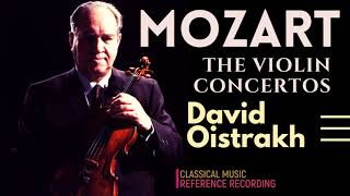 Mozart  Violin Concertos Nos34512 amp Rondo  Presentation reference record  David Oistrakh [upl. by Neural]