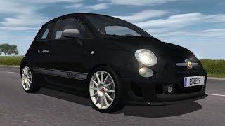 Fiat 500 Abarth Esseesse cruise Links  WR2 [upl. by Yamauchi]