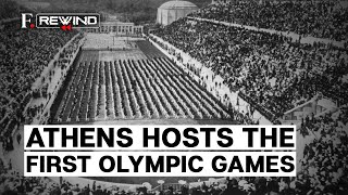 6th April 1896 The First Modern Olympic Games are Opened in Athens  Firstpost Rewind [upl. by Carlene]