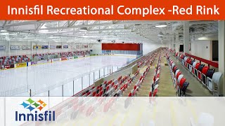 Innisfil Recreational Complex  Red Rink [upl. by Dlonyer266]