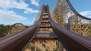 NoLimits 2  Extractor  RMC Hybrid Handbuilt [upl. by Atterol]