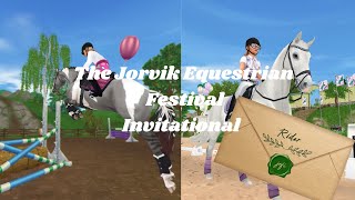 Old storyline The Jorvik Equestrian Festival SSO RRP Star Stable Online [upl. by Waldemar855]