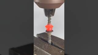 Friction welding vs steel ball asmr satisfyingvideo [upl. by Kosak]