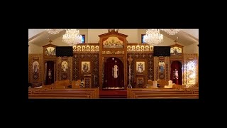 St Abraam Coptic Church NY  Saturday Liturgy 20240928 [upl. by Elvia]