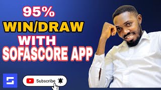 How To Use Sofascore For Betting 95 WINDRAW [upl. by Anuahs]